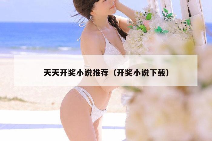 天天开奖小说推荐（开奖小说下载）